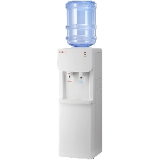 Кулер для воды AEL LC-AEL-18c, верхняя загрузка, нагрев 90 °С, охлаждение 10 °С, белый