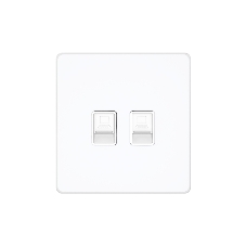 Systeme Electric Systeme Infinity Арктический лед Розетка информационная RJ-45 кат.5e 2-я