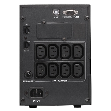 Источник бесперебойного питания Powercom Smart King Pro+ SPT-1500-II LCD 1200Вт 1500ВА черный