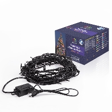 Гирлянда Neon-night ТВИНКЛ ЛАЙТ LED (с контроллером 8 режимов) 20м 200 LED 20Вт 220В IP44 мульти