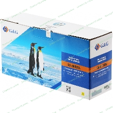 Картридж лазерный G&G GG-Q6002A желтый (2000 стр.) для HP CLJ 1600/2600/2605N, LBP 5000/5100
