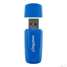 Флешка USB Smartbuy Scout Blue (SB016Gb2SCB), 16Gb, USB 2.0, R/W 15/12, синий