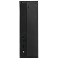 Компьютерный корпус Desktop ExeGate MI-207U-300W-8 (miniITX/mATX, БП M300 с вент. 8см, 1*USB+1*USB 3.0, аудио, черный)