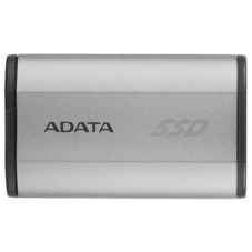 Внешний SSD ADATA SD810, 4Tb, USB 3.2 Gen 2x2 Type-C, R/W 2000/2000, серебристый