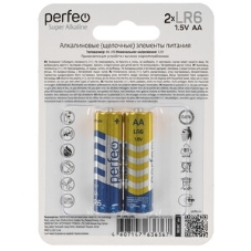 Батарейка Perfeo LR6 (АА)