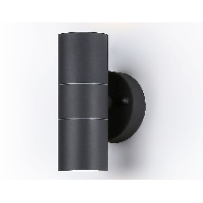 Светильник Ambrella light ST3706/2 GR серый IP54 GU10/2 max 35W 160*60*95