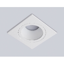 Встраиваемый точечный светильник Ambrella light TN102826 WH/WH белый/белый GU5.3 92*92*50