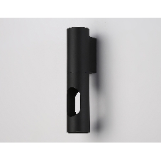 Светильник настенный TN5102 BK черный GU10 max 12W 250*55*80