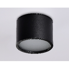 Светильник Ambrella light TN6551 BK черный IP44 GX53 max 15W D82*60