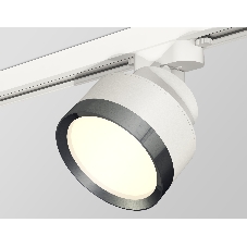 Светильник Ambrella light XT8101006 SWH/PPH белый песок/графит полированный GX53 (A2524, A2105, C8101, N8133)