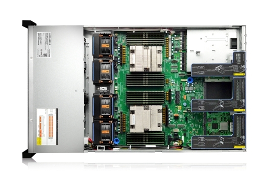 Серверная платформа Gooxi SR201-D08R-G2 2u 8 bay platform with direct backplane, based on AMD 9004; 2x 2.5