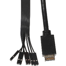 Компьютерный корпус Accord 3338 черный без БП ATX 1xUSB2.0 1xUSB3.0 1xUSB3.1 audio bott PSU
