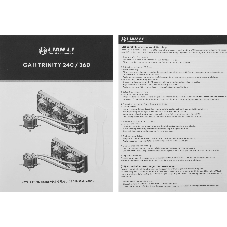 Система жидкостного охлаждения для процессора LIAN LI Galahad II Trinity G89.GA2T36W.00 белый 120мм алюминий+медь 2450rpm 30db 4-pin 280W