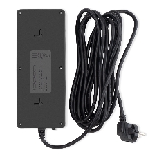 Сетевой фильтр Ippon BK-8-EU-5-10-B 5 м, 8 розеток, черный, коробка