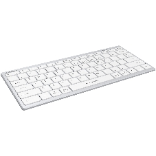 Клавиатура A4Tech Fstyler FBX51C беспроводная, USB, Bluetooth/Радиоканал, белый