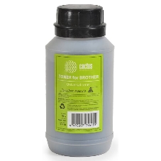 Тонер Cactus CS-TbR-100 черный (флакон 100гр) Universal toner для Brother