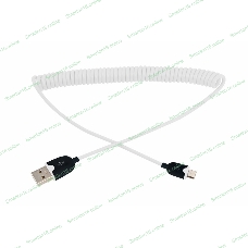 Кабель Rexant USB кабель универсальный microUSB шнур витой 1,5М белый