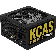 Блок питания Aerocool/Formula KCAS PLUS GOLD 750W (750W, ATX v2.4, APFC, Fan ARGB 12cm, 80+ Gold, Retail)