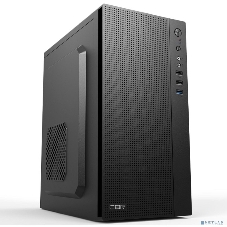 Компьютерный корпус mATX Minitower CBR MX12, c БП PSU-ATX500-08EC (500W/80мм), 1*USB 3.0, 2*USB 2.0, HD Audio+Mic, черный PCC-MATX-MX12-500W2 Компьютерный корпус mATX Minitower CBR MX12, c БП PSU-ATX500-08EC (500W/80мм), 1*USB 3.0, 2*USB 2.0, HD Audio+Mic, черный PCC-MATX-MX12-500W2
