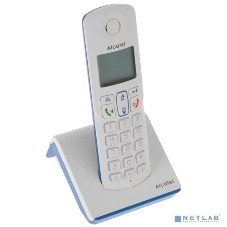 Радиотелефон ALCATEL S250 RU белый