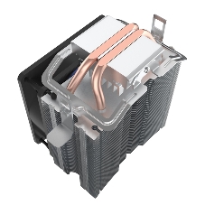 Кулер PCCooler S93 V2 S775/115X/AM2/AM3/AM4/FM1/FM2 (40 шт/кор, TDP 102W, вент-р 90мм, 2 тепловые трубки 6мм, 2200RPM, 22dBa)