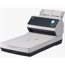Сканер уровня рабочей группы Fujitsu scanner fi-8250, 50 стр/мин, 100 изобр/мин, А4, двустороннее устройство АПД и планшетный блок, USB 3.2, светодиодная подсветка.