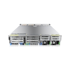 Серверная Платформа Gooxi SL201-D12R-NV-G4 2U Direct-attached Backplane 12_2.5/3.5 SAS/SATA/NVMe Hard Drive Bay Eagle-stream Server Barebone + 800W CRPS modules + standard rail kit