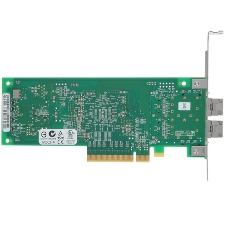 Контроллер Qlogic QLE2562-CK 8Gb 2-port FC HBA x8 PCIe LC multi-mode optic