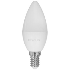 Лампа светодиодная EUROLUX LL-E-C37-5W-230-2