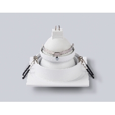 Встраиваемый точечный светильник Ambrella light TN102826 WH/WH белый/белый GU5.3 92*92*50