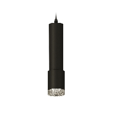Светильник Ambrella Light XP7422001 SBK/CL черный песок/прозрачный MR16 GU5.3 (A2302, C6356, A2030, C7422, N7191)
