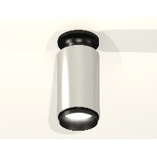 Светильник Ambrella Light XS6325100 PSL/PBK серебро полированное/черный полированный MR16 GU5.3 (N6902, C6325, N6121)