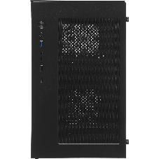Компьютерный корпус Accord ACC-350-02B черный без БП mATX 1x120мм 1xUSB 2.0 1xUSB 3.0 1xUSB3.1 audio
