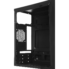 Компьютерный корпус KingPrice KPCC-MN208 черный без БП mATX 1x80мм 2x120мм 2xUSB 2.0 audio