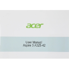 Ноутбук Acer Aspire 3 A325-42/15.6