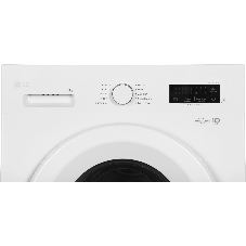 Стиральная машина LG F2Y1NS3W белый, загрузка фронтальная 6 кг, 1200 об/мин., класс: А