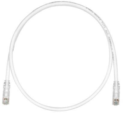 Кабель Патч-корд Panduit UTPSPL10MY вилка RJ-45-вилка RJ-45 кат.6 10м белый LSZH