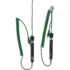 Термометр RGK CT-12+TR-10A+TR-10S контактный красный/черный (779838)