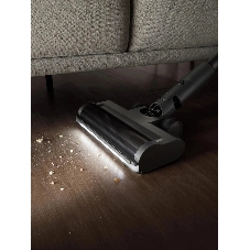 Пылесос вертикальный Xiaomi Vacuum Cleaner G30 Max EU серый, питание от аккумулятора, 280 Вт, уборка сухая, пылесборник 0.8 л