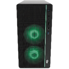 Компьютер IRU Tactio 310H6SEA MT i5 12400F (2.5) 16Gb SSD512Gb RTX 3050 6Gb FreeDOS GbitEth 500W черный (RUS) (2113794)
