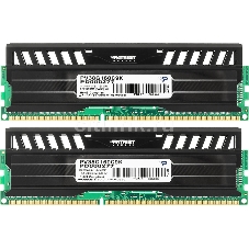 Оперативная память Patriot Viper 3, DDR3, 8GB (2x4 GB), 1600 MHz, CL9, DIMM, радиатор, черный