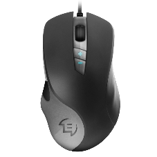 Мышь проводная SVEN RX-G970 черный, 4000 dpi, USB, кнопки - 7