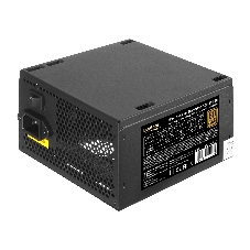 Блок питания серверный 500W ExeGate ServerPRO 80 PLUS Bronze, 500PPH-SE (ATX, for 3U+ cases, APFC, КПД 89% (80 PLUS Bronze), 12cm fan, 24p, (4+4)p, PCIe, 5SATA, 3IDE, black)