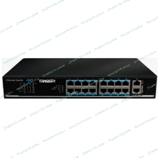 Коммутатор TRASSIR TR-NS1018-135-16POE v2