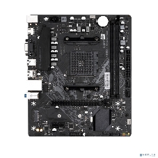 Материнская плата CBR A520M Challenger, AM4, AMD A520, 2xDDR4, 4xSATA, 1xM.2, 1xPCIe 3.0 x16, 1xPCIe x1, 1xHDMI, 1xVGA, 1x 1Gb LAN, 2xUSB-A 2.0, 2xUSB-A 3.2, 3x3.5 мм, mATX