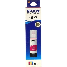Чернила Epson C13T00V398 пурпурный (65 мл) для L11050, L1110, L1210, L3101, L3110, L3156, L3210, L3215, L3216, L3250, L3256, L3258, L3260, L3550, L3556, L5290