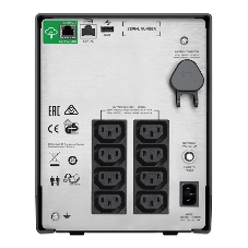 Источник бесперебойного питания APC Smart-UPS C SMC1000IC 600Вт 1000ВА черный
