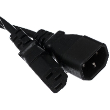 Кабель монитор - компьютер (UPS to устройство) 220V 3 м VCOM/TELECOM