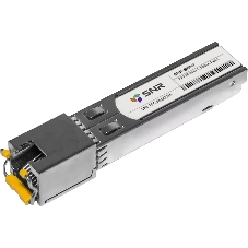 Модуль SNR Оптический модуль SFP-T, 10/100/1000Base-T (1 GbE), UTP, RJ45, up to 100m