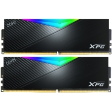 Оперативная память XPG Lancer Blade RGB, DDR5, 32GB (2x16 GB), 6000 MHz, CL36, радиатор, RGB, белый